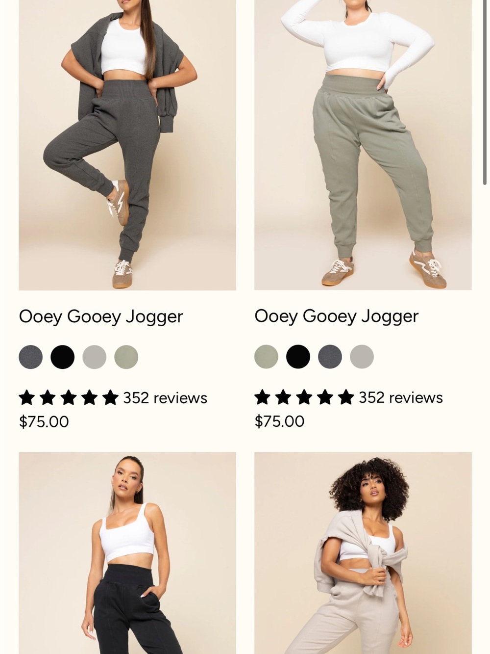 POPFLEX 3 Pack  1X Tall Joggers
